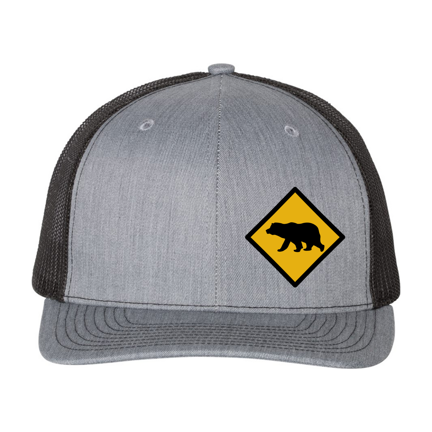 WCO Bear Crossing Hat Heather Grey/Black