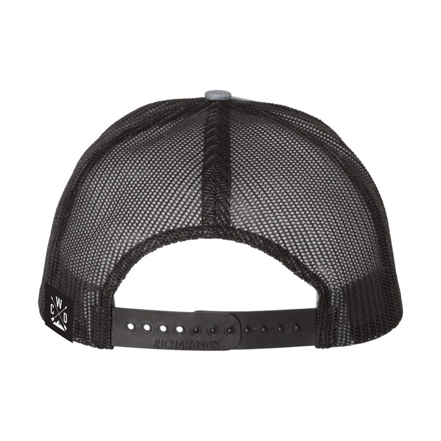 WCO Bear Crossing Hat Heather Grey/Black