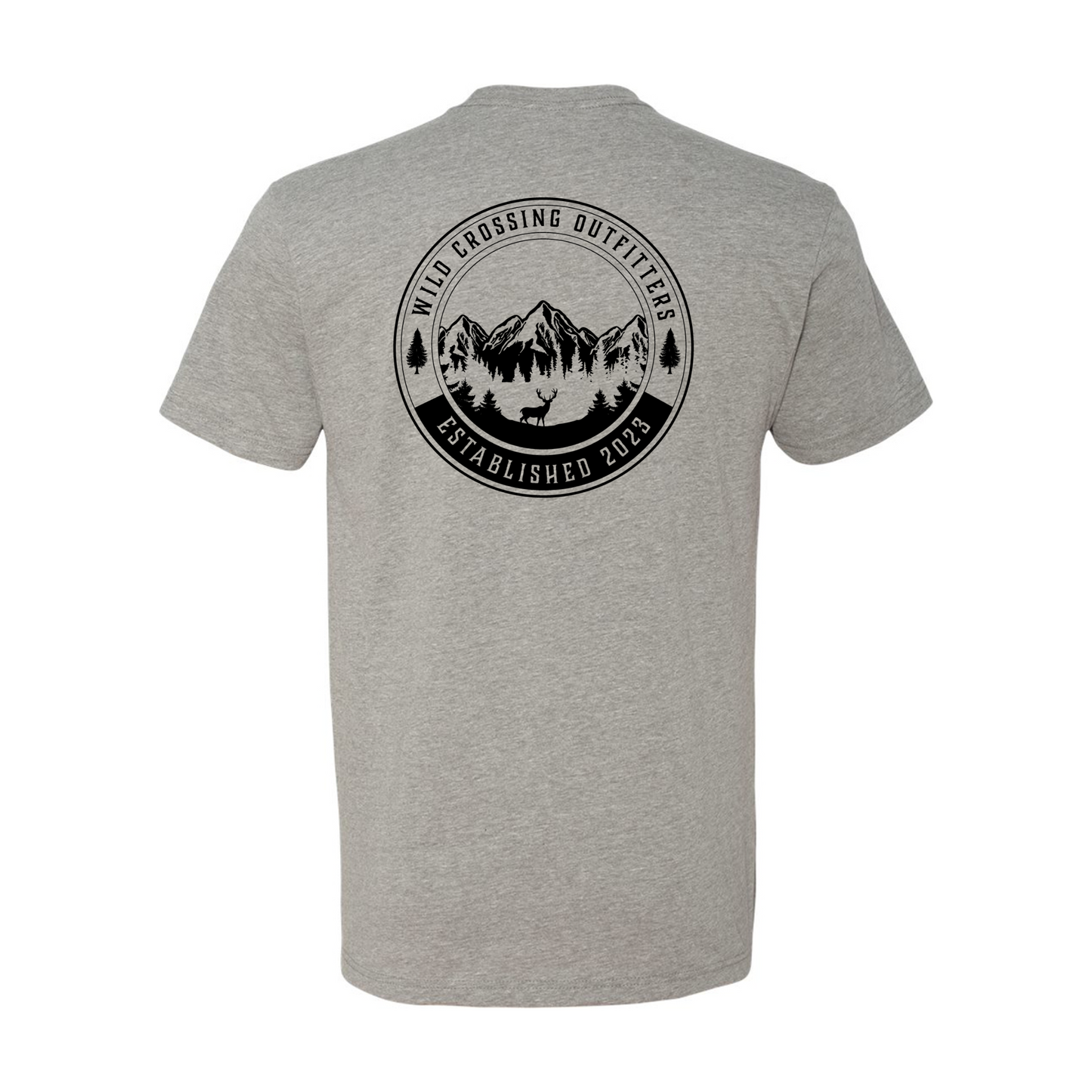 Wild Crossing Outfitters Mountain Scenery T-Shirt