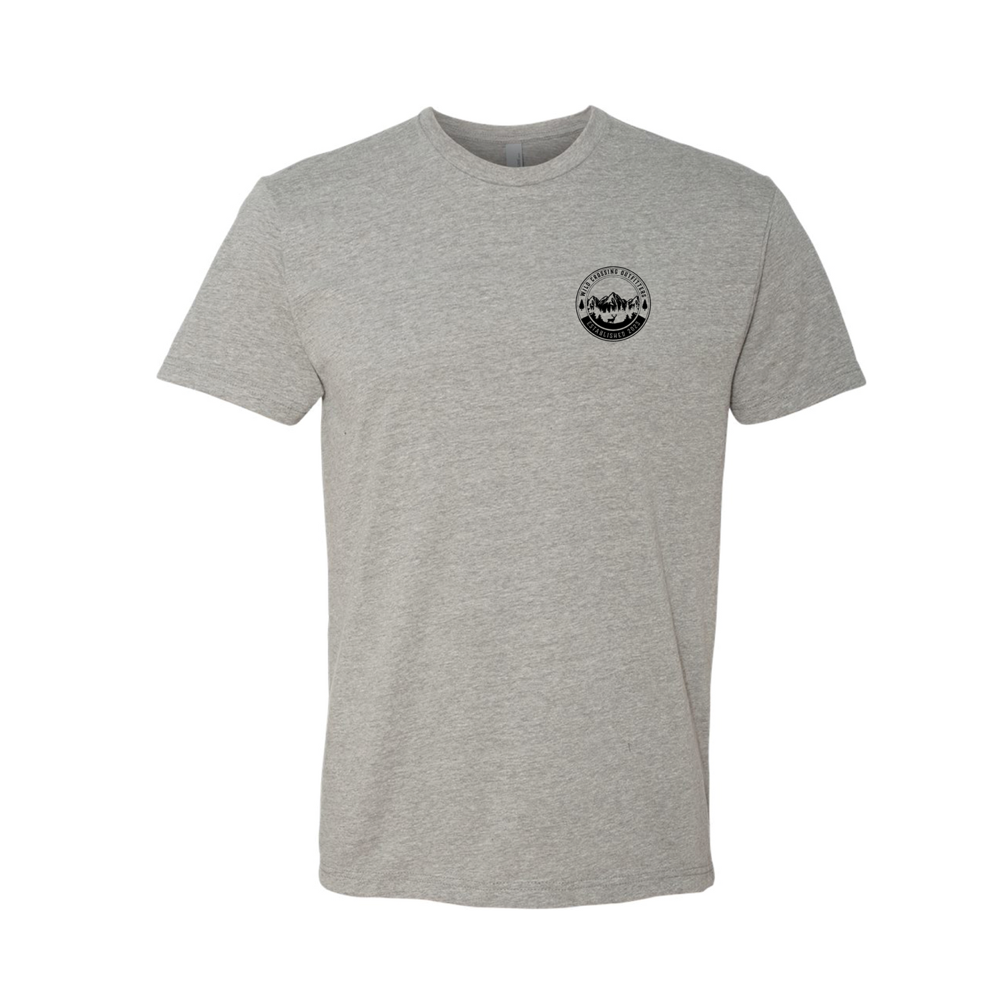 Wild Crossing Outfitters Mountain Scenery T-Shirt